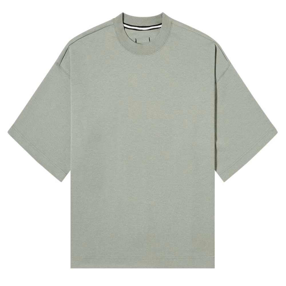 $125 Nike Sportswear Tech Fleece Re-Imagined Oversized Short-Sleeve Sweatshirt S